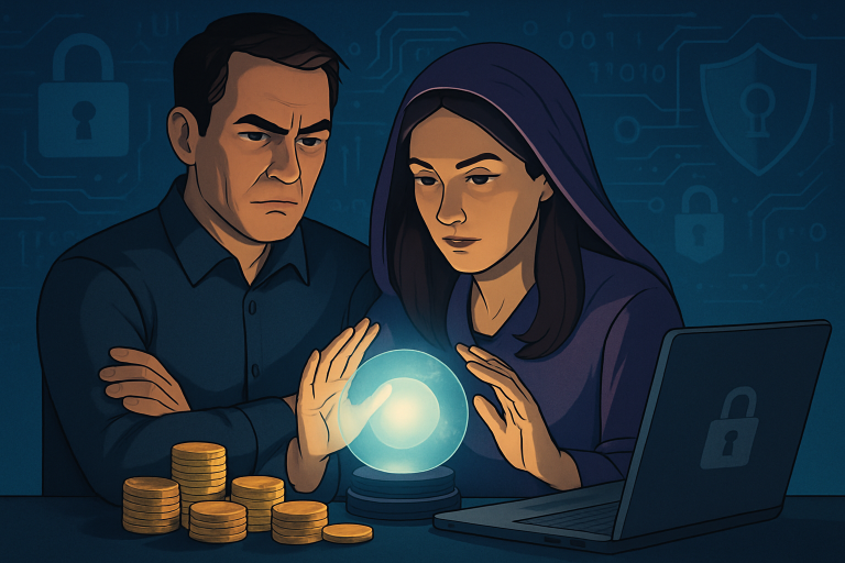 Frisco Couple Accused of $2.5 Million Psychic Scam