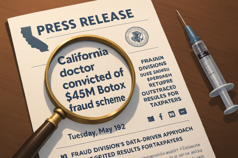 Botox Scandal: Fake Injections Rock California Medical Scene