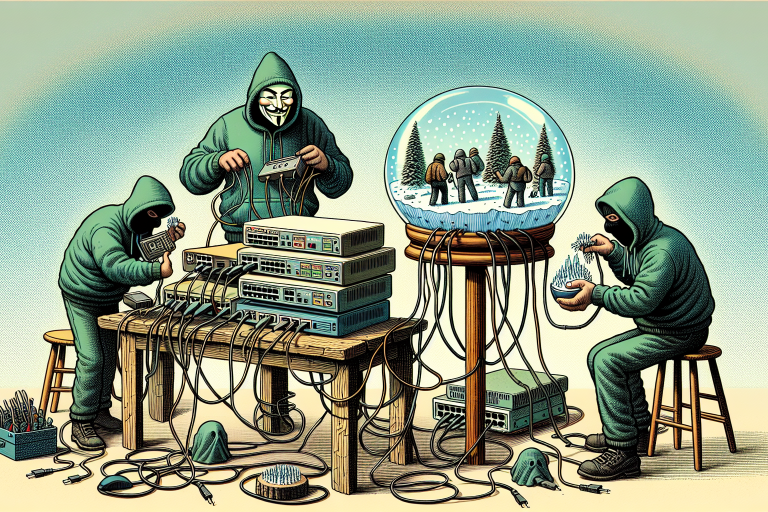 Russia’s Retro Router Hack: The Token Edition Unveiled