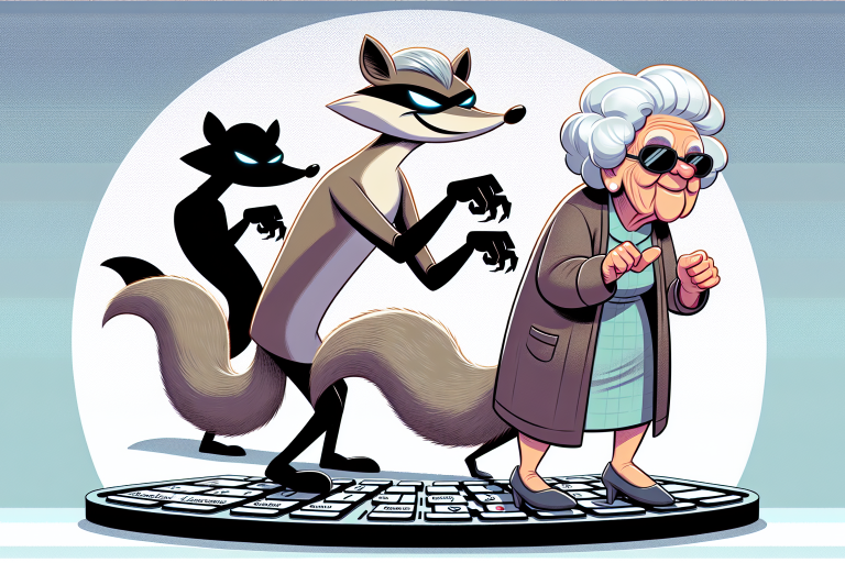 Elderly Beware: Scammers’ Deceptive Dance with Silver Foxes