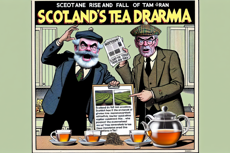 Scotland’s Tea Drama: The Rise and Fall of Tam O’Braan
