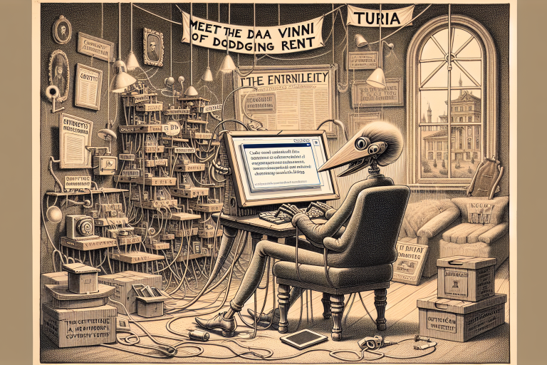 Meet Turia: The Da Vinci of Dodging Rent