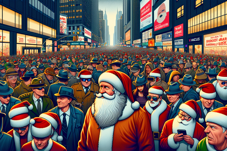SantaCon Scandal: NYC’s Festive Chaos Lands Organizer in Trouble