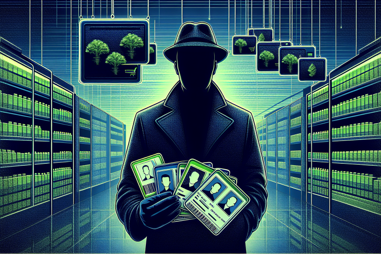Digital Deception: Man Scams $167K in Groceries With Fake IDs