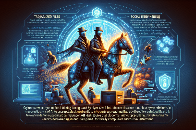 Cybercriminals Exploit AI Platforms for Stealthy Malware Attacks