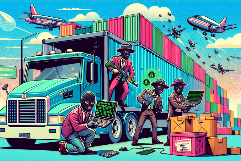 Digital Desperados: Cybercriminals Revive Cargo Heists