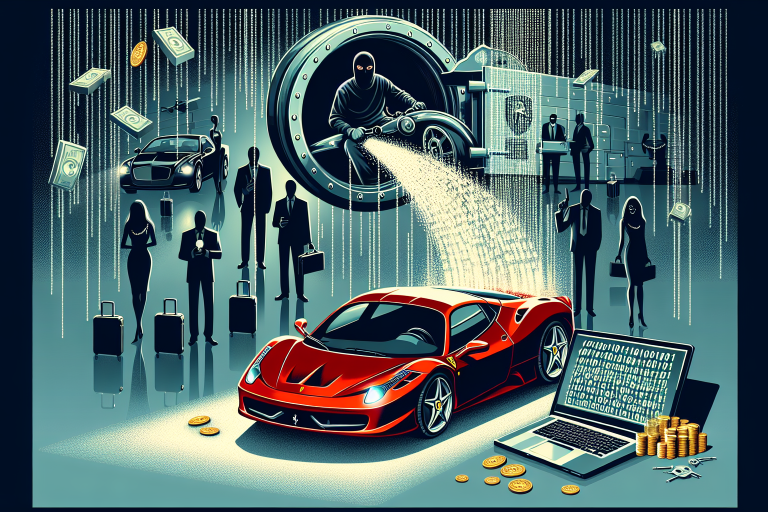 Cybercrime Meets Old-School Heist: The GothFerrari Saga