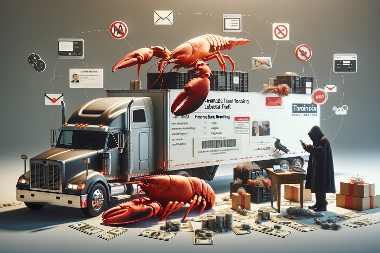 Lobster Heist: $400K Swiped by Trucking Imposters!