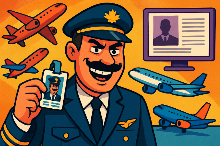 Canadian Impersonates Pilot, Fools Three Airlines in Bold Scam!