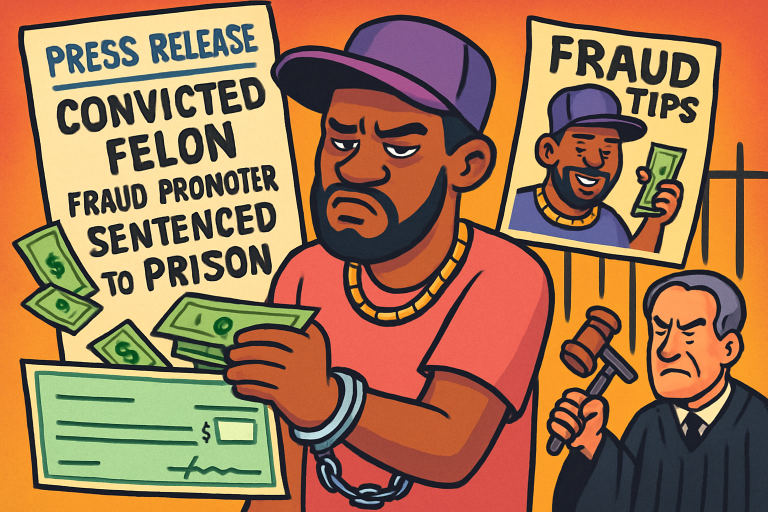 From Rap to Racket: Shamarri Brooks’ Fraudulent Journey Unveiled